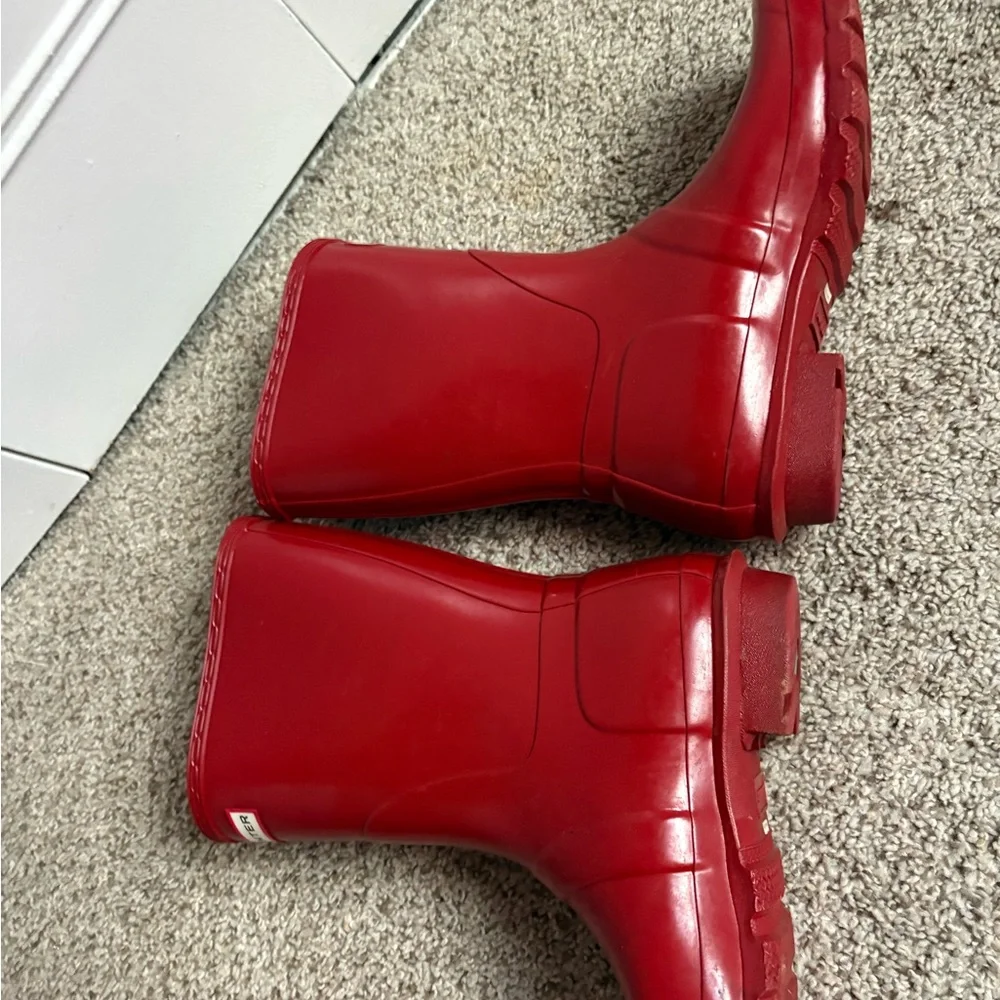 Hunter Classic Red Waterproof Boots